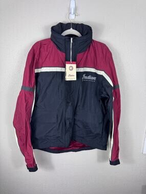 NWT Indian Motorcycle Rain Jacket Unisex Size Medium